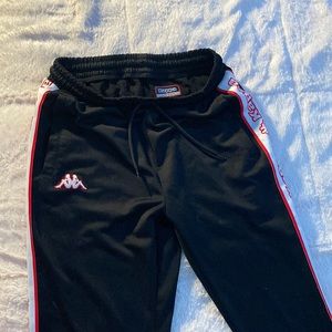 kappa size small jogging pants